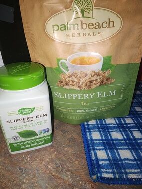 Palm Beach Herbals Slippery Elm Tea - Green Packaging